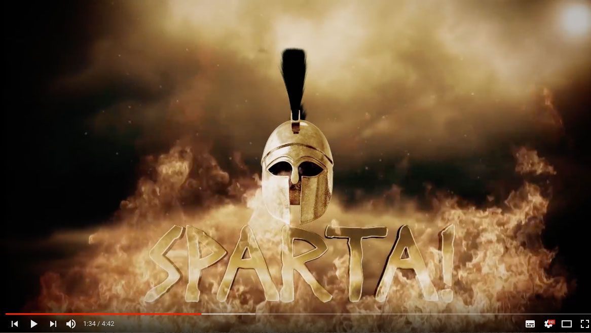 SABATON - Sparta (Official Lyric Video) 